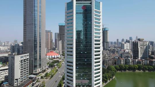 武汉城市宣传片地标建筑航拍视频素材模板下载