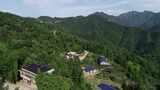 湖南桑植天鹰山三合界村01高清在线视频素材下载