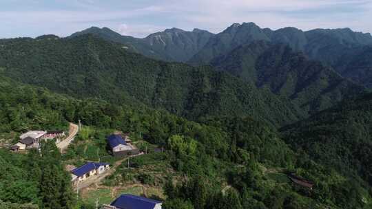 湖南桑植天鹰山三合界村01