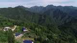 湖南桑植天鹰山三合界村01高清在线视频素材下载