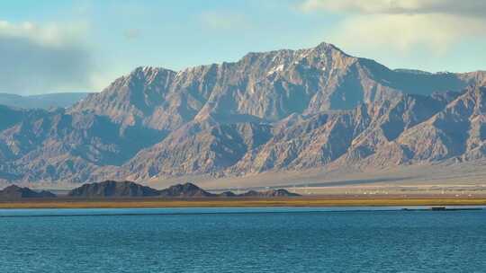 青海小柴旦湖