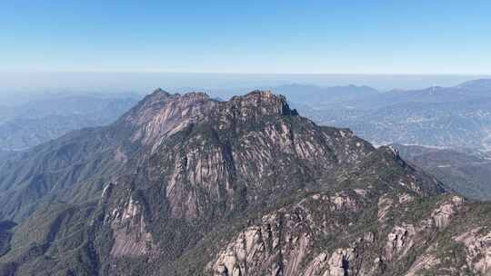 江西上饶灵山4A景区航拍