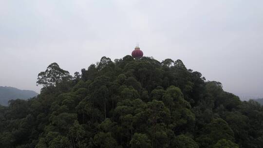 东莞黄旗山航拍