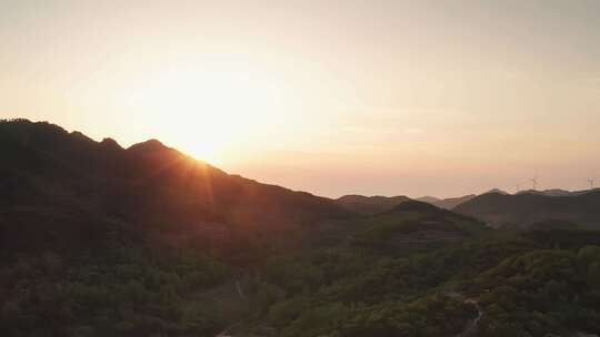 乡村振兴 绿水青山 大好河山 田园风光