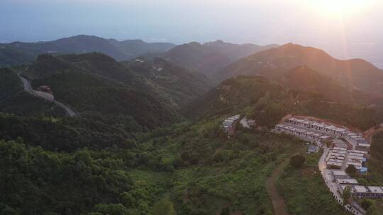 骊山盘山路