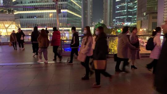 上海城市夜景