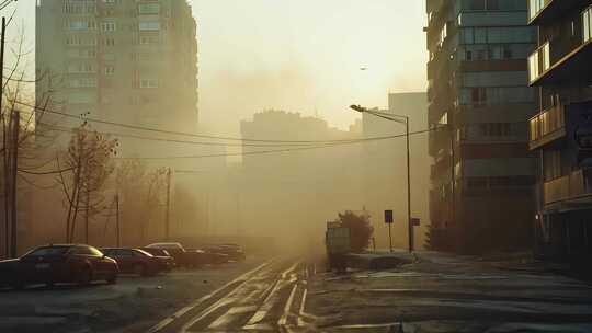 雾霾 沙尘暴 空气污染