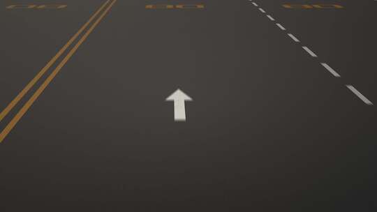汽车高速公路快速行驶第一视角视频素材模板下载