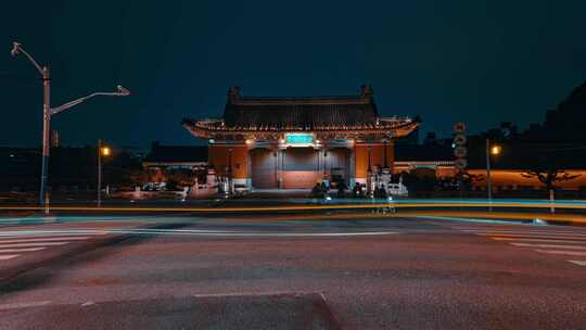 上海交通大学夜景