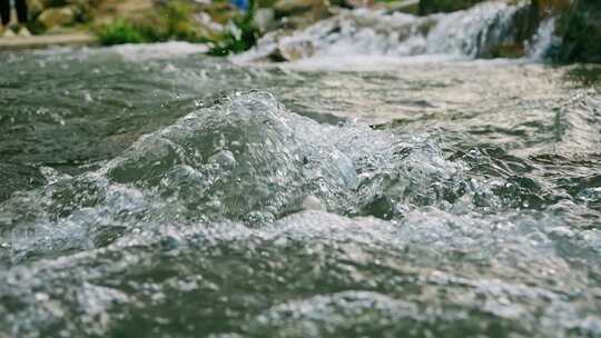 小溪小河溪水流水河水