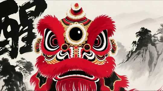 祥龙醒狮贺新春合集