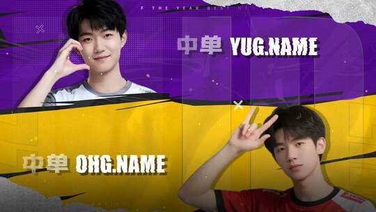 黄紫10人物介绍游戏战队队伍体育运动比赛