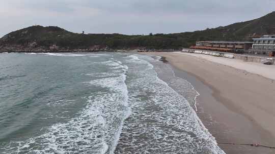 深圳东涌海滩风光