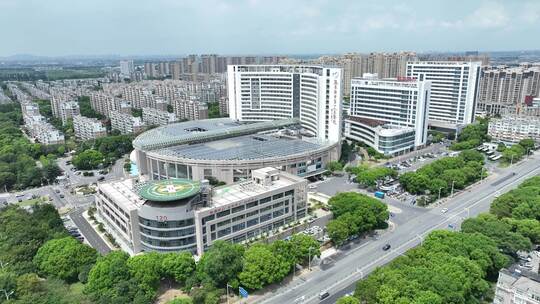 张家港市第一人民医院航拍