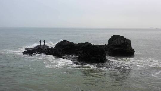 福建漳州白塘湾火山公园风光