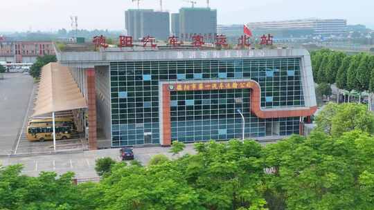 德阳汽车站公交车站