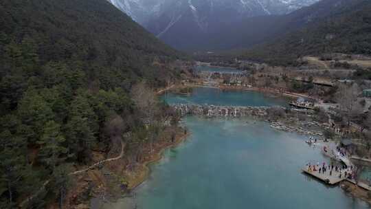 云南丽江玉龙雪山景区