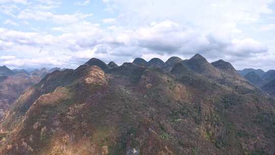 清远阳山山峦自然风光延时