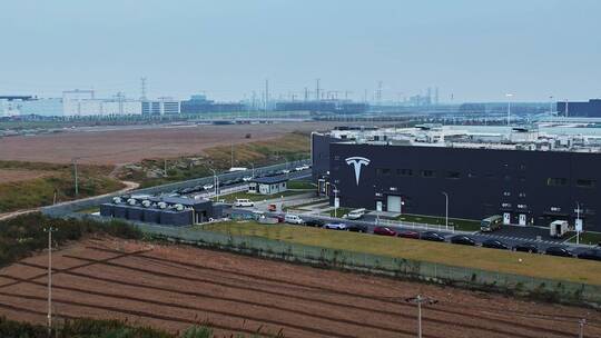 中国新能源电动车工厂建筑制造基地