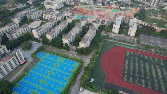 航拍厦门软件学院景观合集