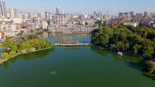 南昌八一公园佑民寺