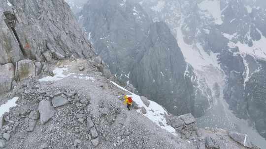 玉龙雪山登山