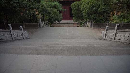 杭州西湖景区净慈寺禅院