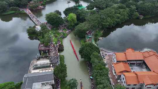 中国广东省广州市荔湾区荔湾湖招景