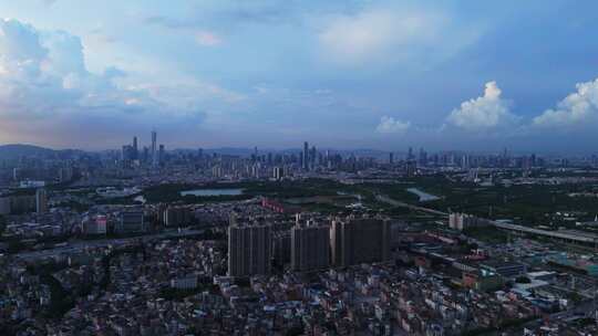 广州番禺洛溪 沙溪 厦滘夜景