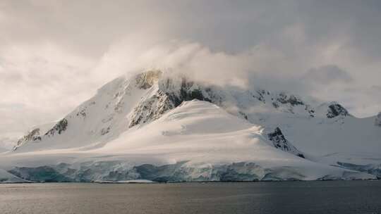 南极，极地，冰山，雪