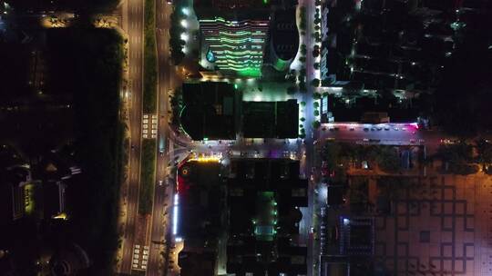 东莞厚街国际大酒店夜景 （1）