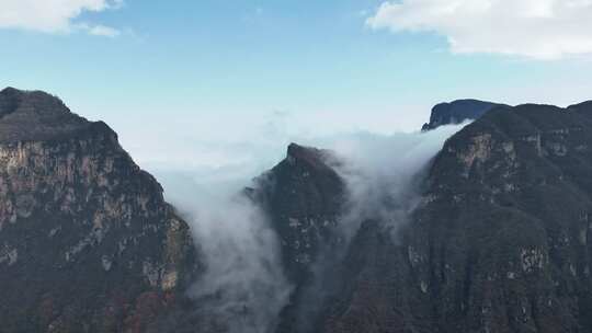 雨后云海