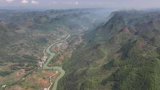 贵州平塘大桥河峡谷