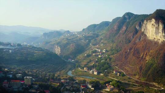 湖南新化梅山大峡谷