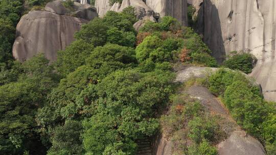 航拍福建太姥山