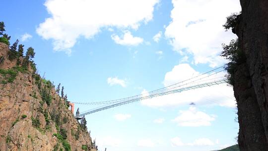 玻璃栈道 高空 旅游景区 娱乐项目