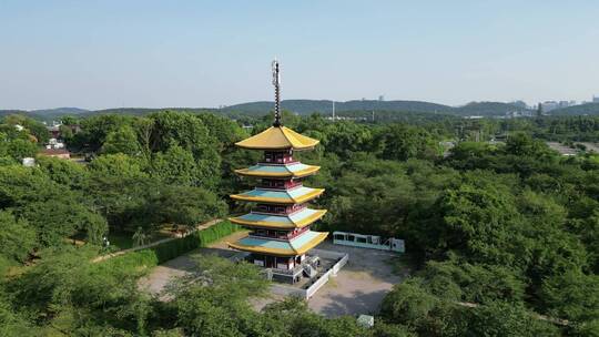 湖北武汉城市宣传片地标建筑旅游景点