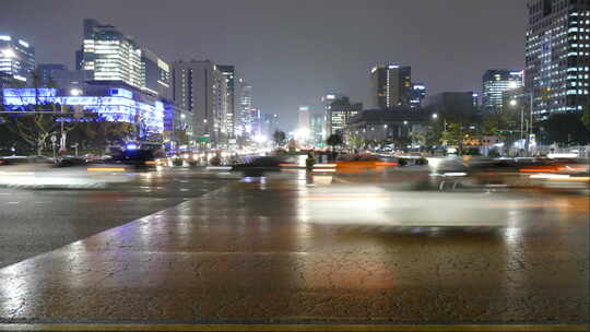 城市夜景