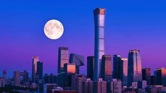 《月光下的中国》朗诵配乐背景