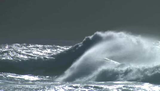 海浪浪花巨浪浪潮10