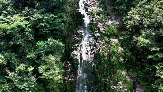 安徽省黄山市山泉水航拍