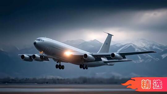 大国重器空中雄姿 轰炸运输战略空军力量