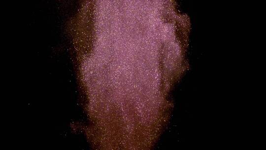 粉紫粉末粒子颗粒光斑闪烁 (1)