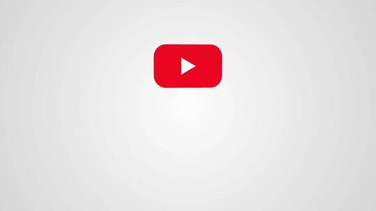 YouTube按钮logo显示素材AE模板