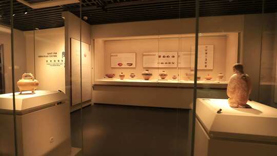 深圳博物馆陶瓷展-古代陶瓷陶器瓷器