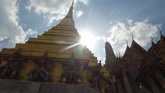 泰国曼谷大皇宫建筑