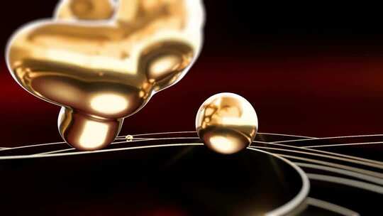 黑金颁奖盛典表彰大会颁奖模版颁奖词