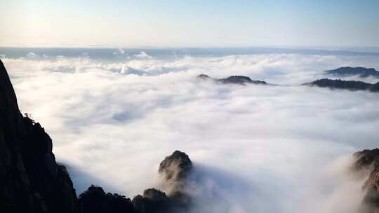 黄山云海景观视频素材模板下载