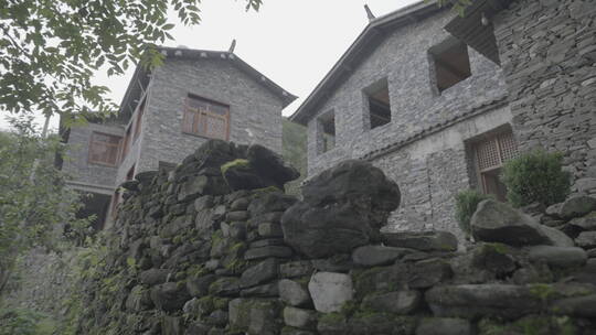 石头做的房子