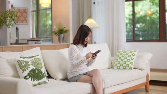 居家休闲美好生活